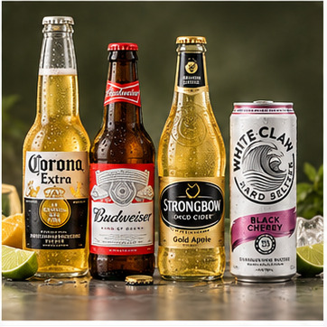 Pivo, cider a RTD